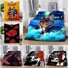 Hot Anime Narutos Itachi Akatsuki Printed Blanket Picnic Blankets Warm Blanket Soft and Comfortable Blanket Home Travel Birthday