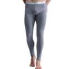 Men's Double-Layer Velvet Warm Leggings - Autumn & Winter Cotton Trousers