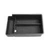 Для Xpeng G6 Car Center Console Lot Armrest Storage Box Organizer Interior Accessories Stowing Tidying Black Car Accessories