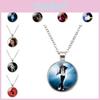 Изысканное колье-подвеска Michael Jackson Time Gem Коллекция Весна 2022