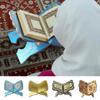 Wooden Eid Al-Fitr Islamic Book Shelf Eid Book Bracket Bible Display Holder Islam Home Decoration