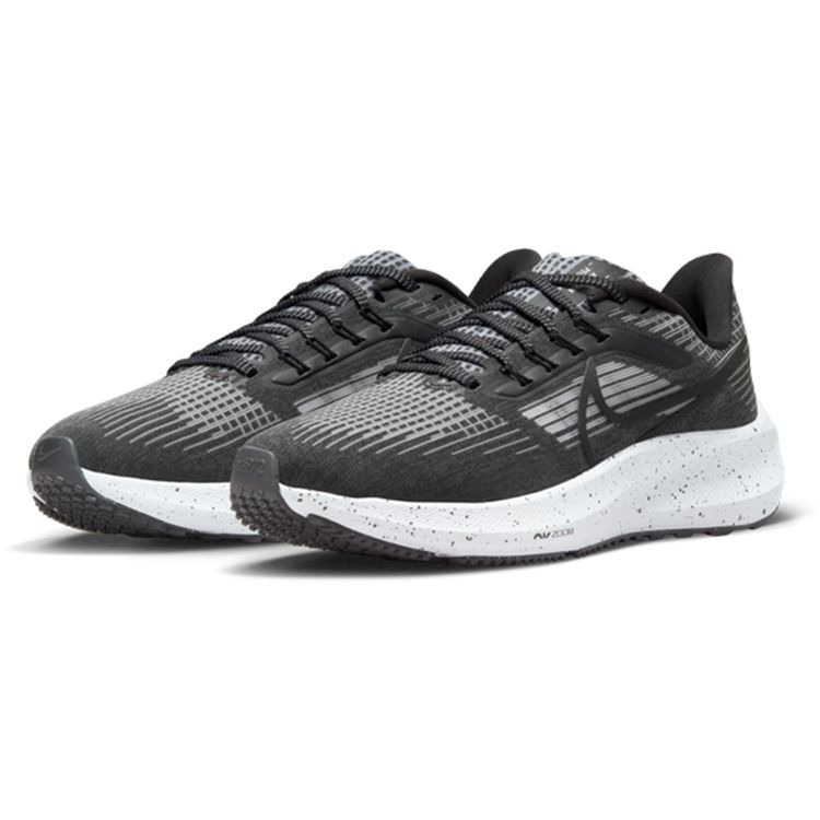 Nike Air Zoom Pegasus 39 Black Dark Smoke Grey Женские кроссовки Белые DH4072-005