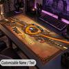 Large Mouse PadHull FC Custom Name Text Personalized Desk Mat Non Slip Gaming Pad