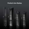 AMG Logo Nail Clipper Manicure Tools Fingernail Clippers For  Mercedes Benz AMG W203 W206 W220 W205 W211 W212 W201 W168 W169 GLC