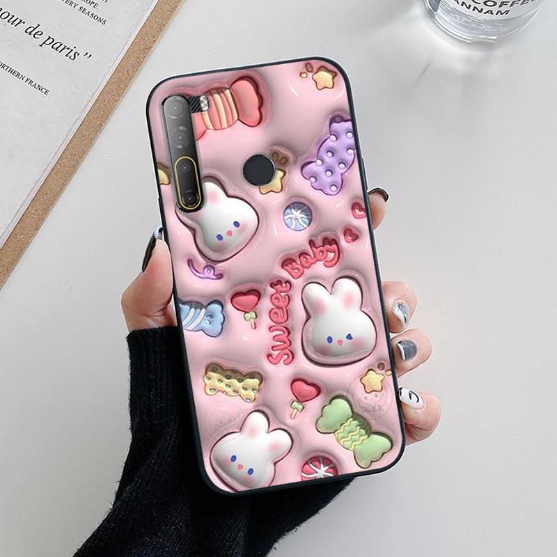 Для HTC Desire 22 Pro Чехол Модный Мягкий Силиконовый Задний Чехол для Телефона HTC Desire 22 Pro Чехол Desire22 Pro Fundas Милый
