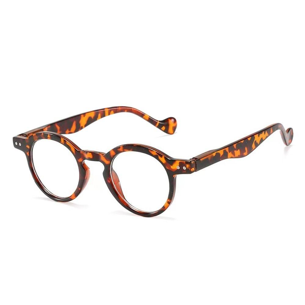 Eye Protection Round Eyeglasses PC Hyperopia Glasses Comfortable Reading Glasses Men Women
