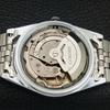 ВИНТАЖНЫЕ ОТРЕМОНТИРОВАННЫЕ МУЖСКИЕ АВТОМАТИЧЕСКИЕ ЧАСЫ SEIKO 5 ЯПОНИЯ ЗЕЛЕНЫЙ ЦИФЕРБЛАТ a444693-1