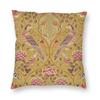 William Morris Vintage Floral Cushion Cover 40x40cm Velvet Modern Pillow Cases for Sofa Pillow Covers Decorative