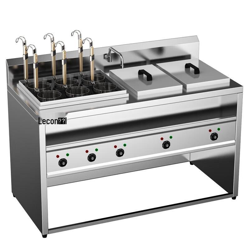 Lechuang Commercial Stainless Steel Multi-Function Electric Noodle Cooker