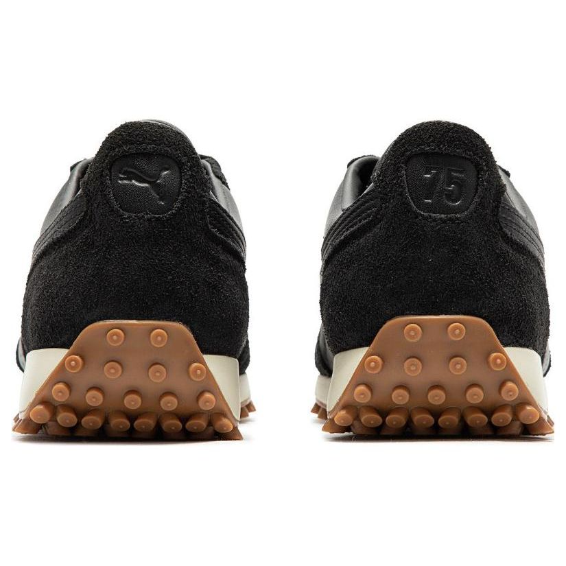 Puma Easy Rider 2 75Y Prm Leather Multicolor Cool Low-Top Lifestyle Sneakers Men Sneakers Black 393315-01