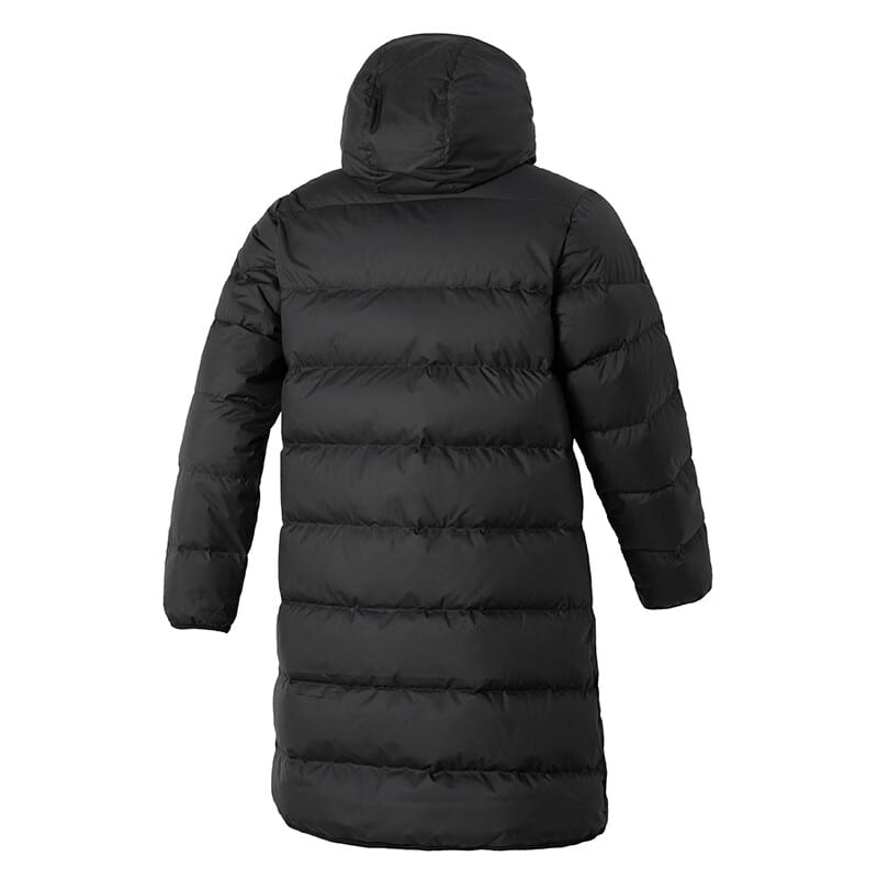 Nike Мужские пуховики с капюшоном Умеренно стеганый пуховик FB8180-010