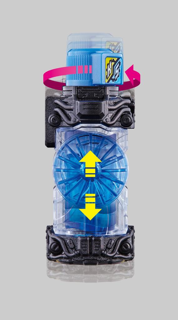 Kamen Rider Build DX Kirin Cyclone Полный набор бутылок