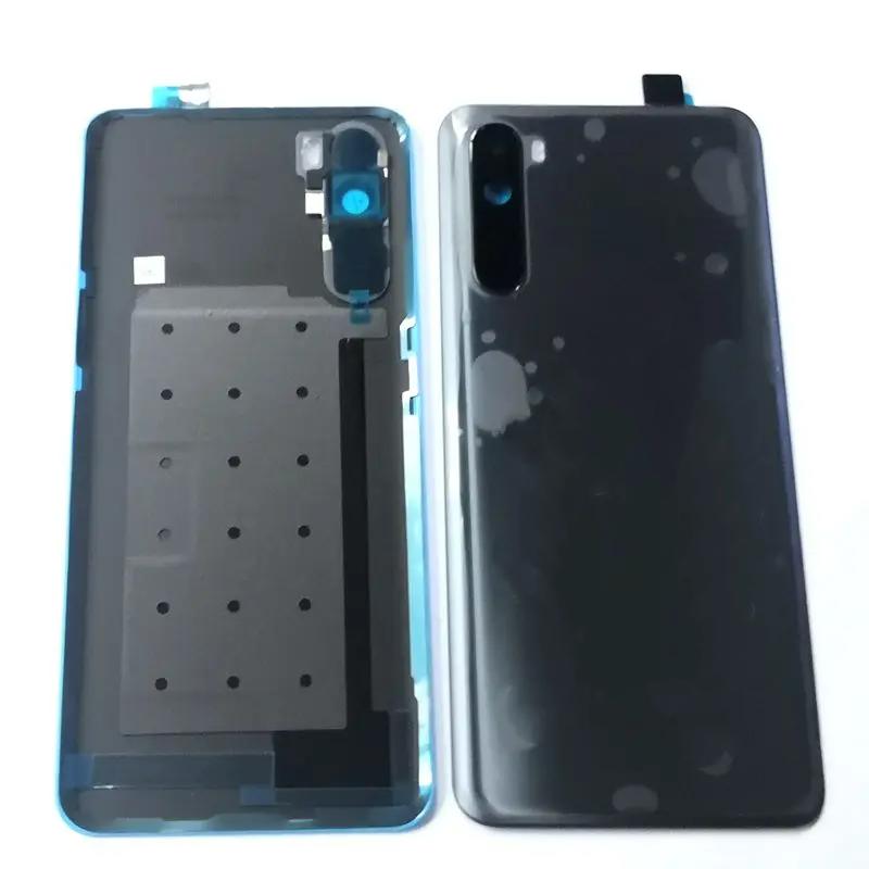 For oneplus nord Battery cover back rear housing one plus nord back frame glass parts AC2001 AC2003