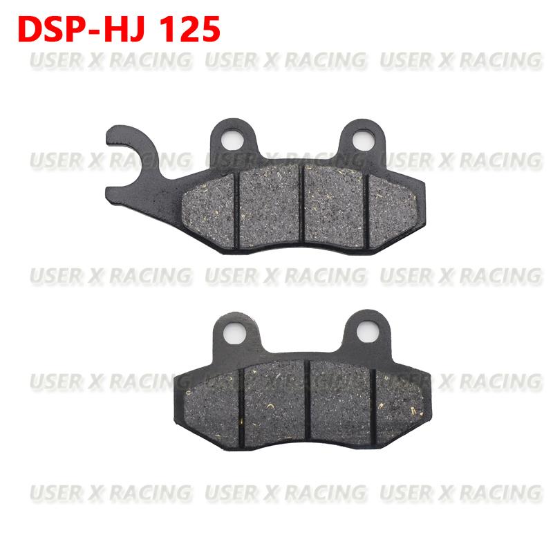 USERX Motorcycle disc brake pad Brakes Front Rear Disc Brake Pads For FA135 CAN AM kawasaki suzuki YAMAHA