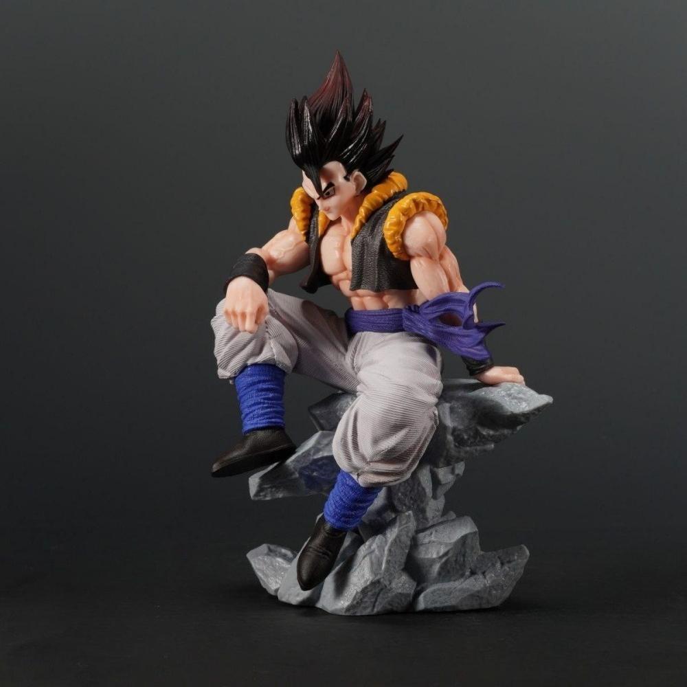23 см/9,06 дюйма Аниме Фигурка Dragon Ball Гогета Фигурки Действия ПВХ Статуя Коллекционная Модель Игрушки Подарки