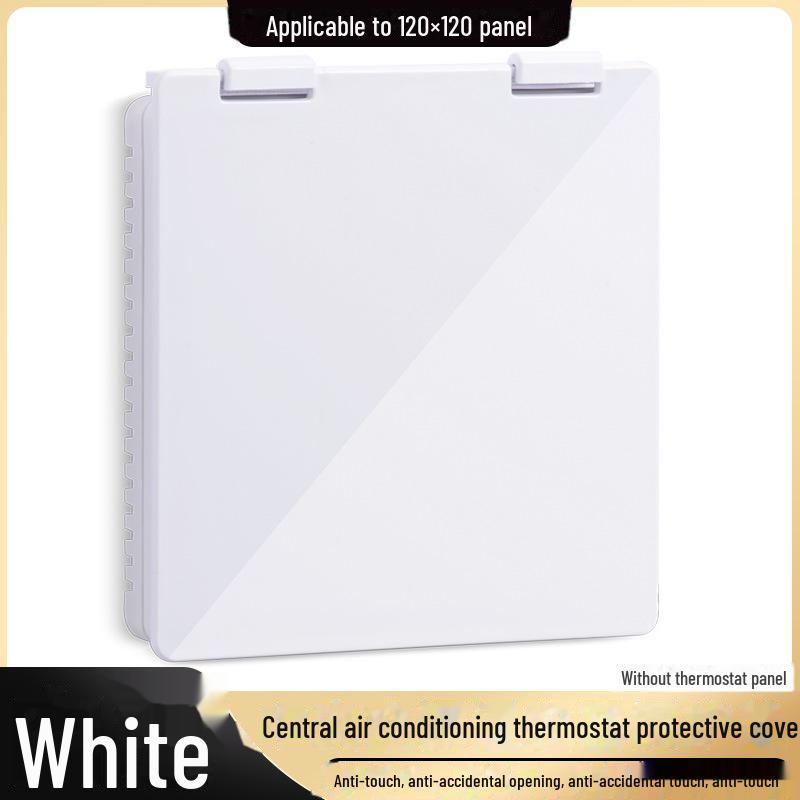 Умный термостат с защитой от пыли и прикосновений для центрального кондиционирования и напольного отопления
