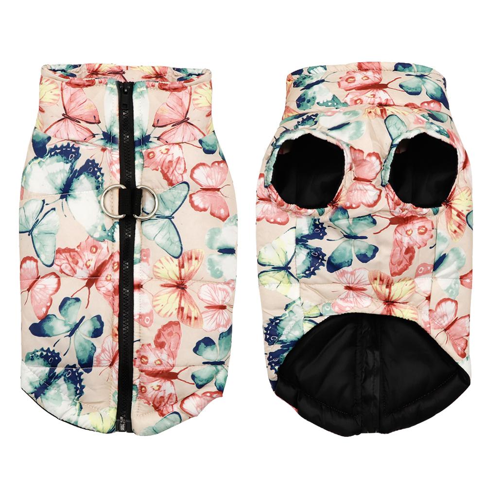 Warm Dog Clothes Waterproof Winter Pet Dog Coat Jacket Vest Small Medium Large Dogs Clothes Puppy Chihuahua Outfit Clothing