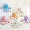 18-60cm Octopus Plush Toy Stuffed Animal Octopus Plushie Doll Toys Gift for Kids Children