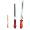 Chainsaw Sharpening File Filing Kit Guide Bar Chain Sharpen Depth Gauge Saw Files Hand Tool Set