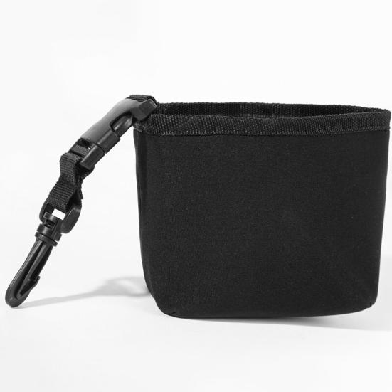 Golf Cleaner Bag Portable Golf Club Washer with Clips Waterproof Lightweight Golf Equipment Cleaner for