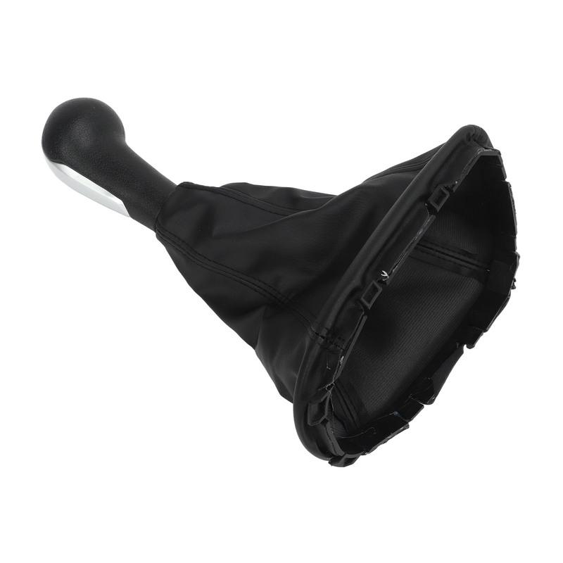 Gear Shift Knob Cover Kit with Shift Knob Boot Dust Cover Repalcement for Chevrolet Chevy Spark