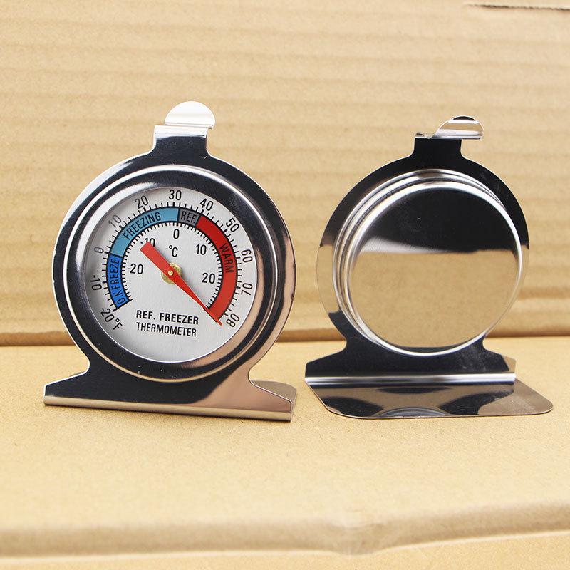 Stainless Steel Thermometers: Oven, Refrigerator, and Stand-Up Models