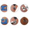 35mm Hinge Hole Opener Accuracy Locator Door Drilling Guide Drilling Jig Drill Bits for Cabinet Door Installation Hinge Jig