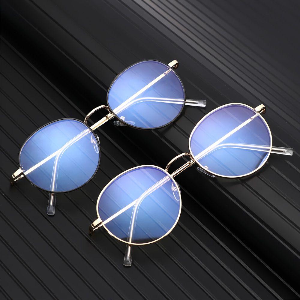 Eye Protection Anti-Blue Light Glasses Ultra Light Frame Computer Goggles Oversized Eyeglasses