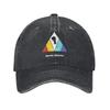 Vintage Imagine Dragons Loom Album Baseball Caps for Unisex Women Distressed Denim Snapback Hat Band Music Outdoor Adjustable Hats