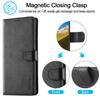 LC.IMEEKE For Samsung Galaxy S24 Ultra Case Drop-resistant Stand Leather Phone Shell Cover