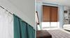 Double-track ceiling rail PVC curtain rod 300 cm