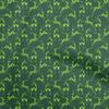 Cotton Flex Dark Green Fabric Christmas Reindeer Lumberjack Craft Projects Decor Fabric Printed By The Yard 40 Inch