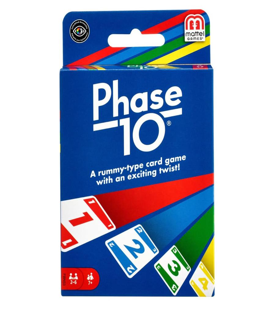 UNO PHASE 10 CARD GAME