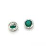5pc/lot Luxury Crystal Buttons Cubic Zirconia Button for Clothes Decorative CZ Sewing Rhinestone Buttons for Dress