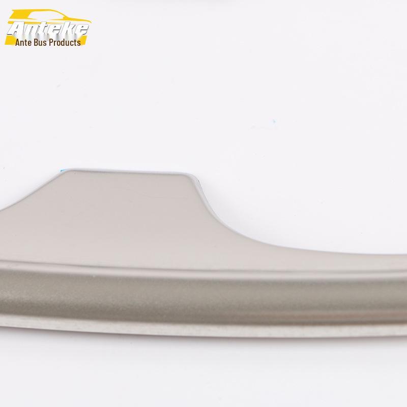 19 Corolla Rear Cup Holder Decorative Frame - Armrest Box Bright Ring