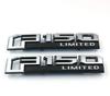 2 шт. Для Ford F150 F-150 Raptor XLT LARIAT LIMITED PLATINUM Логотип ABS Автомобильная наклейка Эмблема Аксессуары Авто Наклейка Значок Стайлинг