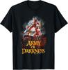 Армия тьмы Кровавый постер Футболка