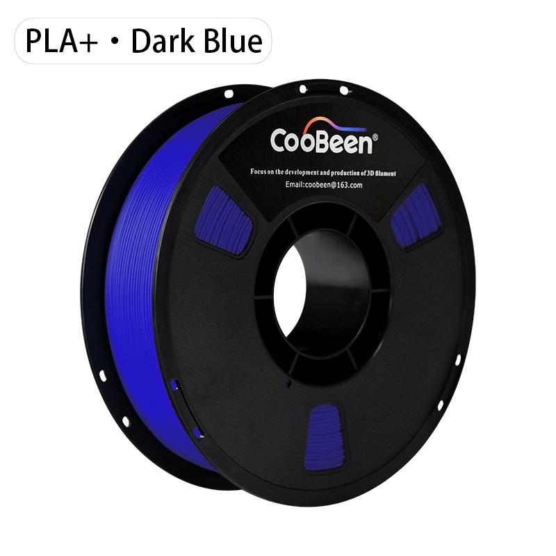 CooBeen PLA+ Высокопрочный Филамент для 3D-принтера 1,75 мм Катушка 1 кг Экологичный Биоразлагаемый PLA Пульс Филамент Прямо с Фабрики