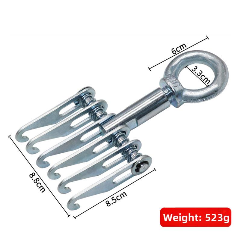 Adjustable 6 Finger Car Body Dent Puller Claw Hook For Slide Hammer Tools Thread Car Body Repair Dent Tool Car Repair Tools