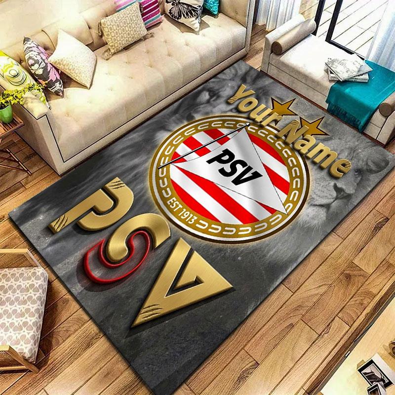 Philips Sport Vereniging Custom Name Carpet Rug for Living Room Bedroom Home Sofa Decoration,Kids play Non-slip Floor Mat