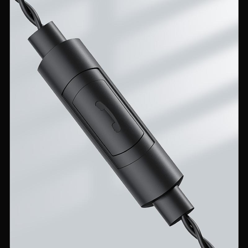 T05 Pro Wired Headphones Can Be Inserted Into HIFI with Wheat -hanging Earbuds Earphones