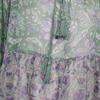 Топ с длинными рукавами loah прозрачный с цветами Женский ANTIK BATIK