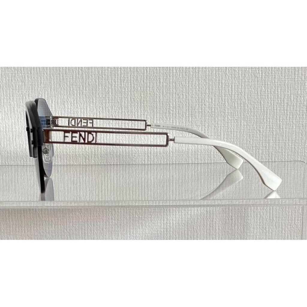 Used Fendi FE40027U Aviator Sunglasses