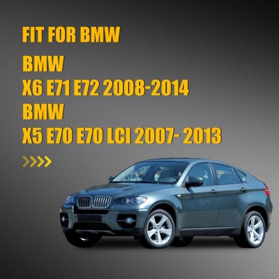 Стекло левого бокового зеркала для BMW X5 X6 / E70 E71 E72 с автоматическим затемнением со стороны водителя