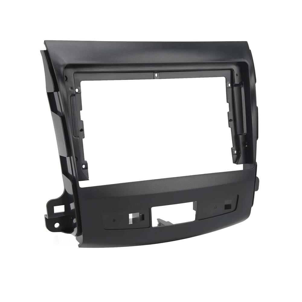 9 Inch Car Radio Panel Dash Frame For Mitsubishi Outlander 2008‑2012