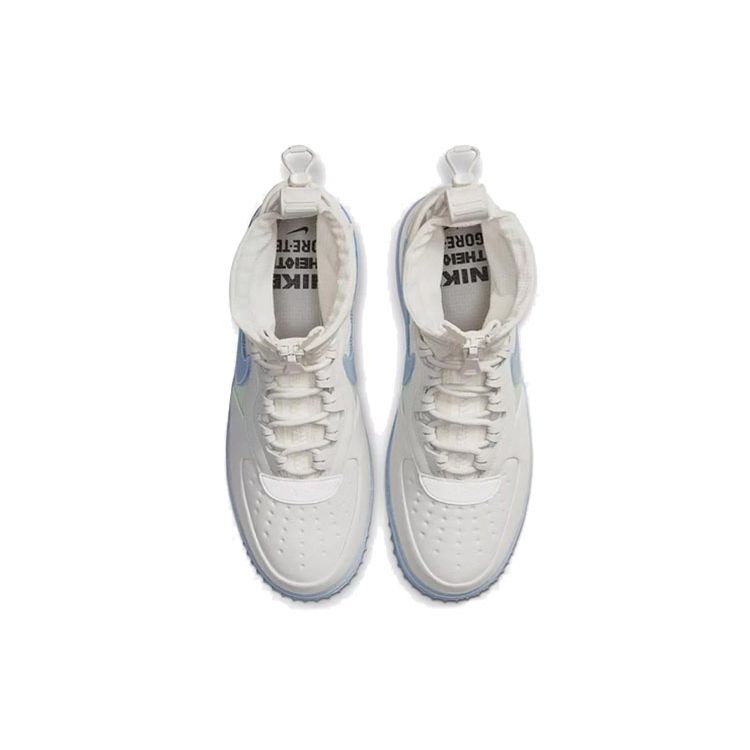 Gore-Tex x Nike Air Force 1 High WTR Phantom Унисекс Кроссовки Белый Черный Прозрачный CQ7211-002