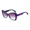 Lunettes de soleil - Italia Independent - 0904-ZEB-017 - Violet - Résine - Protection catégorie 2