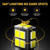 10X AUXITO T10 LED License Plate Light Interior Bulbs White 168 2825 194 14E EOA