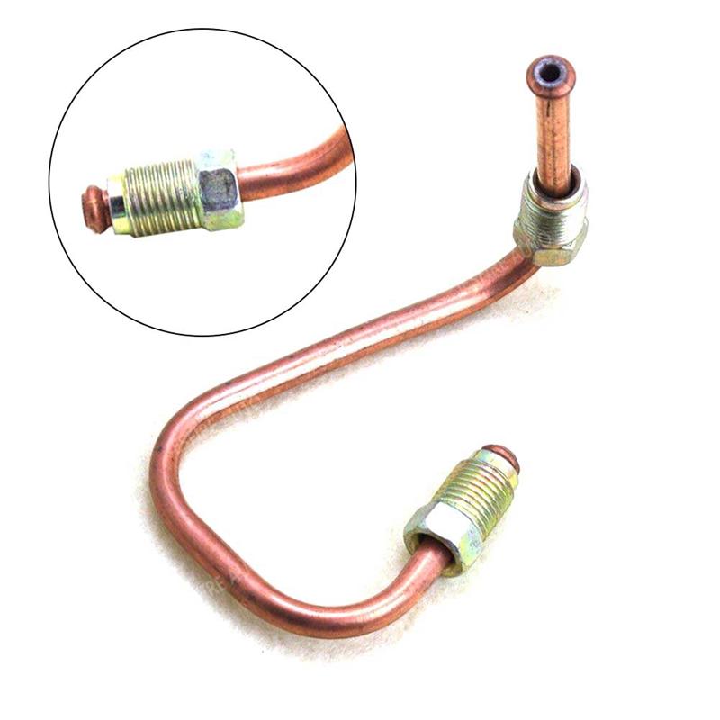 8D0611721F 8D0611722F Car Front Left & Right Brake Hydraulic Line Pipe Parts Fit For VW Passat B5 A4 A6 S6 Avant Quattro-A9