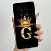 Чехол для телефона из жидкого силикона с буквой-короной для Realme 13 Pro Plus 13Pro 13ProPlus 5G, противоударный, с защитой объектива камеры, мягкая задняя крышка